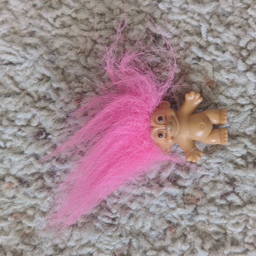 Trolls Doll Pin